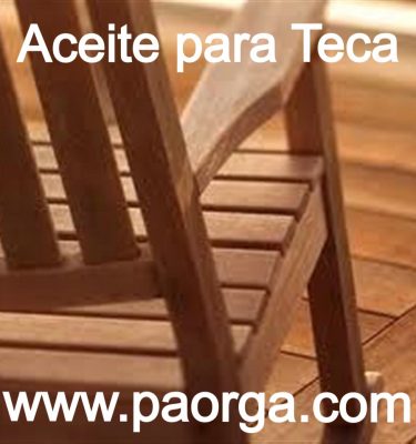 Aceite para Teca (1 Ltr.)
