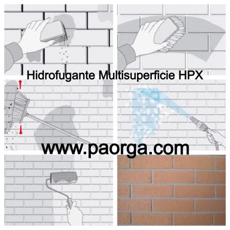 Hidrofugante Multisuperficie HPX (5 Ltr.)