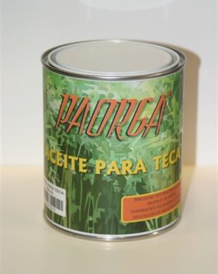Aceite para Teca (1 Ltr.)